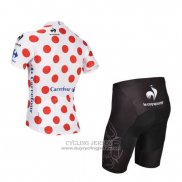 2014 Jersey Tour de France White And Red-3