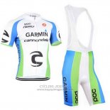 2015 Jersey Cannondale Green And White