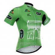 2015 Jersey Tour de France Green