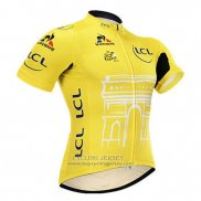 2015 Jersey Tour de France Yellow