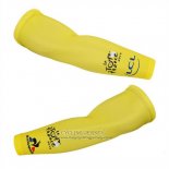 2015 Tour de France Arm Warmer Yellow