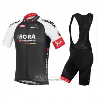2016 Jersey Bora Black And Red
