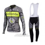2016 Jersey Tinkoff Long Sleeve Gray