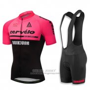 2018 Jersey Cervelo Pink and Black