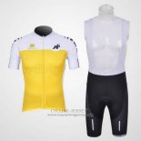 2011 Jersey Assos White And Yellow