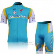 2011 Jersey Astana Sky Blue