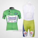 2012 Jersey Liquigas Cannondale White And Green