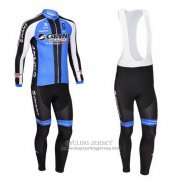 2013 Jersey Giant Long Sleeve Black And Blue