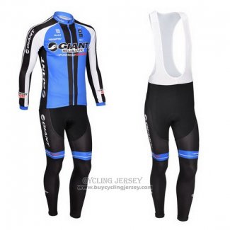 2013 Jersey Giant Long Sleeve Black And Blue