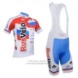 2013 Jersey Rusvelo White And Red