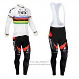 2013 Jersey UCI Mondo Champion BMC Long Sleeve