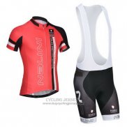 2014 Jersey Nalini Black And Red