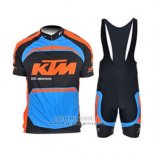 2015 Jersey KTM Blue And Orange