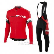 2015 Jersey Specialized Long Sleeve Deep Red
