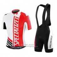 2015 Jersey Specialized Red And White