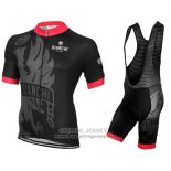 2016 Jersey Bianchi Red And Black