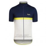2016 Jersey Rapha Blue And White