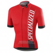 2016 Jersey Specialized Bright Red And Black