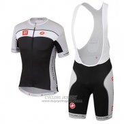 2017 Jersey Castelli 3T Gray and Black