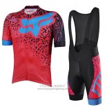 2017 Jersey Fox Ascent Comp Red