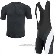 2017 Jersey Gore Bike Wear Power Oxygen-CC Black