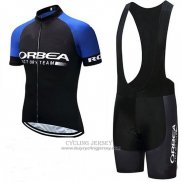 2018 Jersey Orbea Black and Blue