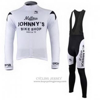 2010 Jersey Johnnys Long Sleeve Black And White