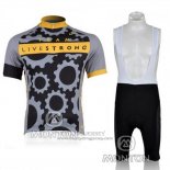 2010 Jersey Livestrong Gray