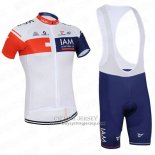 2016 Jersey IAM Red And Blue
