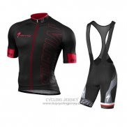 2016 Jersey Specialized Dark Red And Black