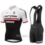2018 Jersey Cervelo White and Black