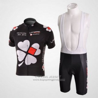 2010 Jersey FDJ White And Black