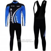 2011 Jersey Giant Long Sleeve Black And Blue