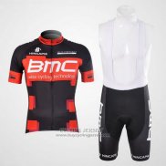 2012 Jersey BMC Black And Red
