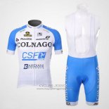 2012 Jersey Colnago Sky Blue And White
