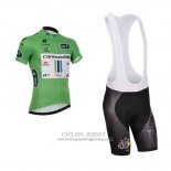 2013 Jersey Cannondale Lider Green And White