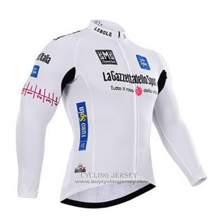 2015 Jersey Giro d'Italia Long Sleeve White