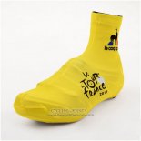 2015 Tour de France Shoes Cover Yellow