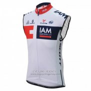 2016 Wind Vest IAM White And Blue