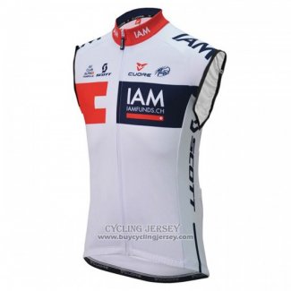 2016 Wind Vest IAM White And Blue
