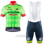 2017 Jersey Cannondale Drapac Green