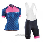 2017 Jersey Women Northwave Blue And Pink
