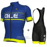 2018 Jersey ALE Blue and Yellow
