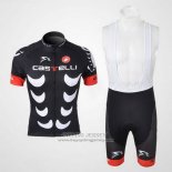 2010 Jersey Castelli Black And White