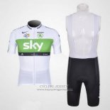 2012 Jersey Sky Lider White And Green