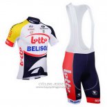 2013 Jersey Lotto Belisol Purple And White