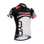 2014 Jersey Fox CyclingBox White And Black