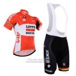 2015 Jersey Lotto Soudal White Red