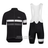 2015 Jersey Rapha Black And White