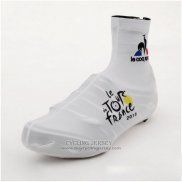 2015 Tour de France Shoes Cover White